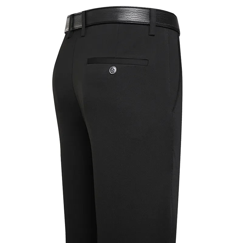 Men's Trousers Thin Business Casual Pants