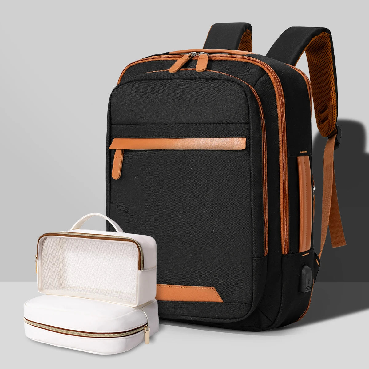 High-Quality USB Rechargeable Backpack for Men & Women
