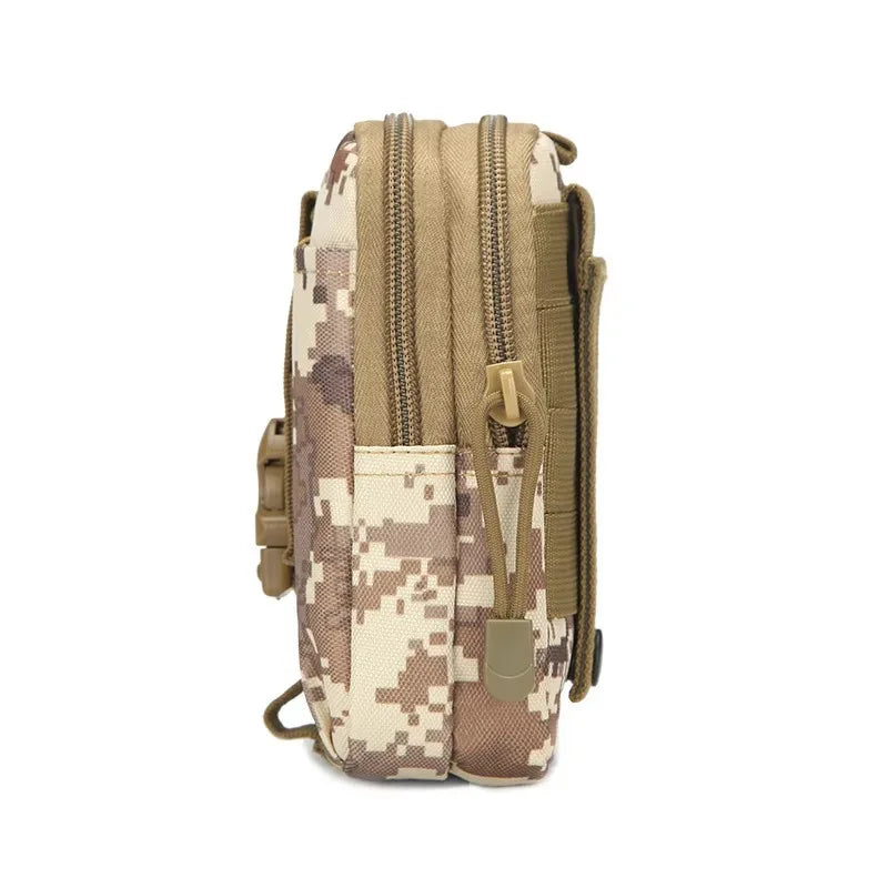 Tactical Leg Bag Men Camouflage Riding Locomotive Multifunctional