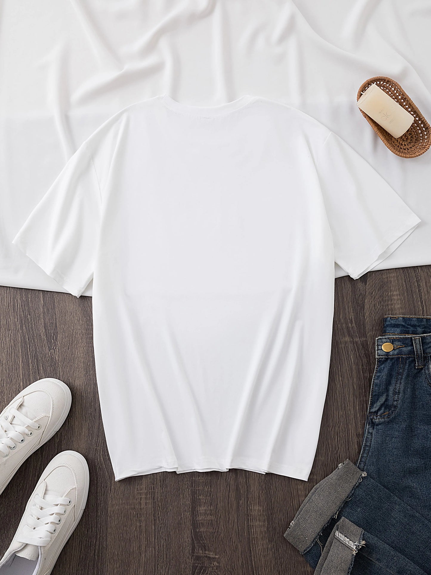 Women'S Casual Crew Neck T-Shirt Fashion Tee with "It's A Tea Shirt"