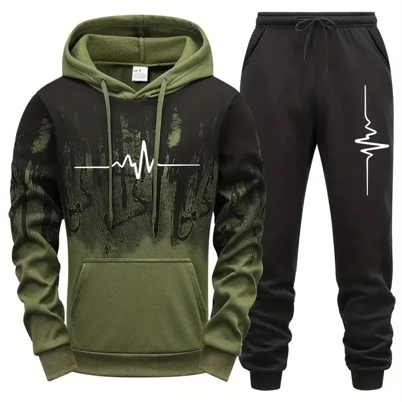 High Quality Men's Tracksuit Casual Jogging for Men