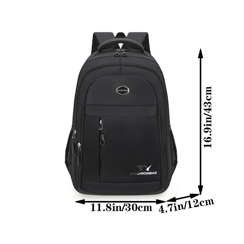 Neutral style men's and women's business backpack