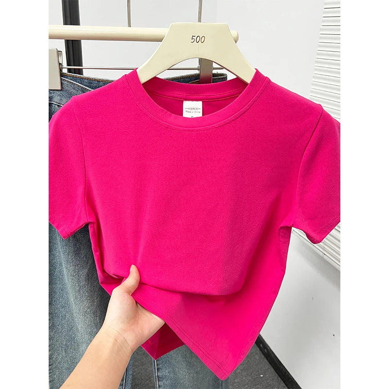 2026 Summer New High Quality Casual T Shirt