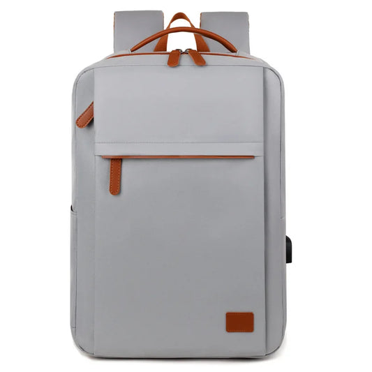 USB Men's/Women's Advanced Sense Leisure Travel Back Pack