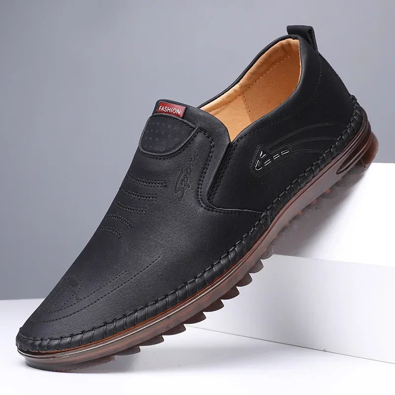Quality Shoes Handmade Leather Footwear Travel Sneakers