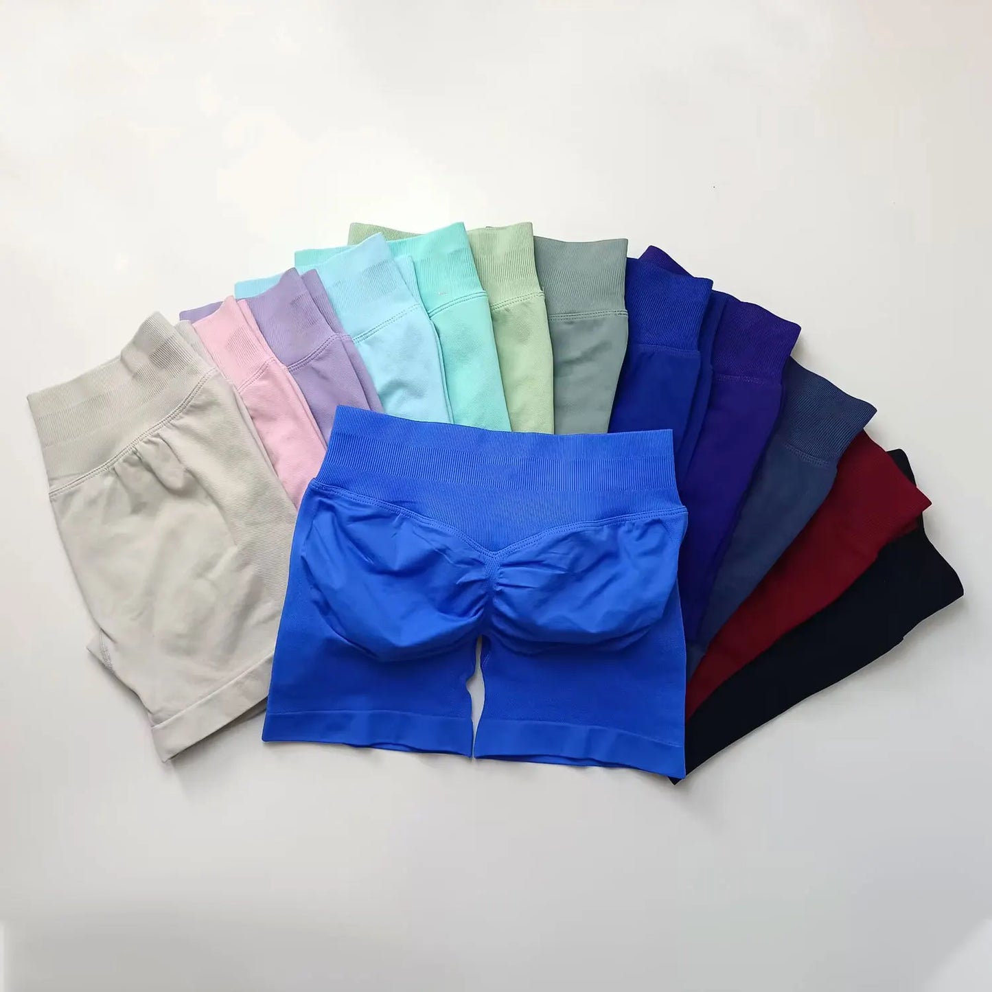 Impact Shorts 4.5" Women Fitness Sports Biker Shorts