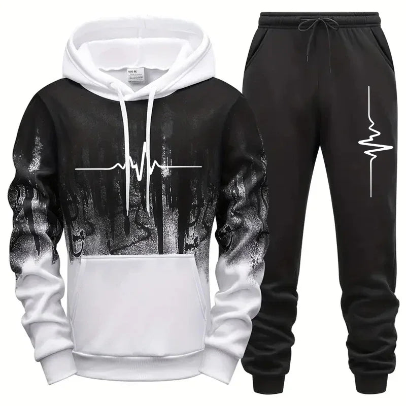 High Quality Men's Tracksuit Casual Jogging for Men
