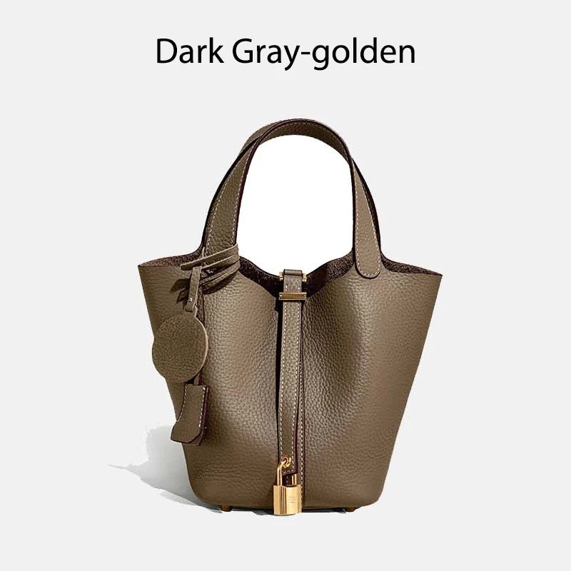 Luxury Fashion Tote Bag Genuine Leather Design for women
