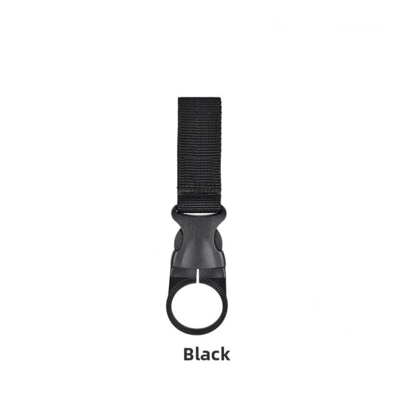 Webbing Water Bottle Holder Climbing Carabiner Belt