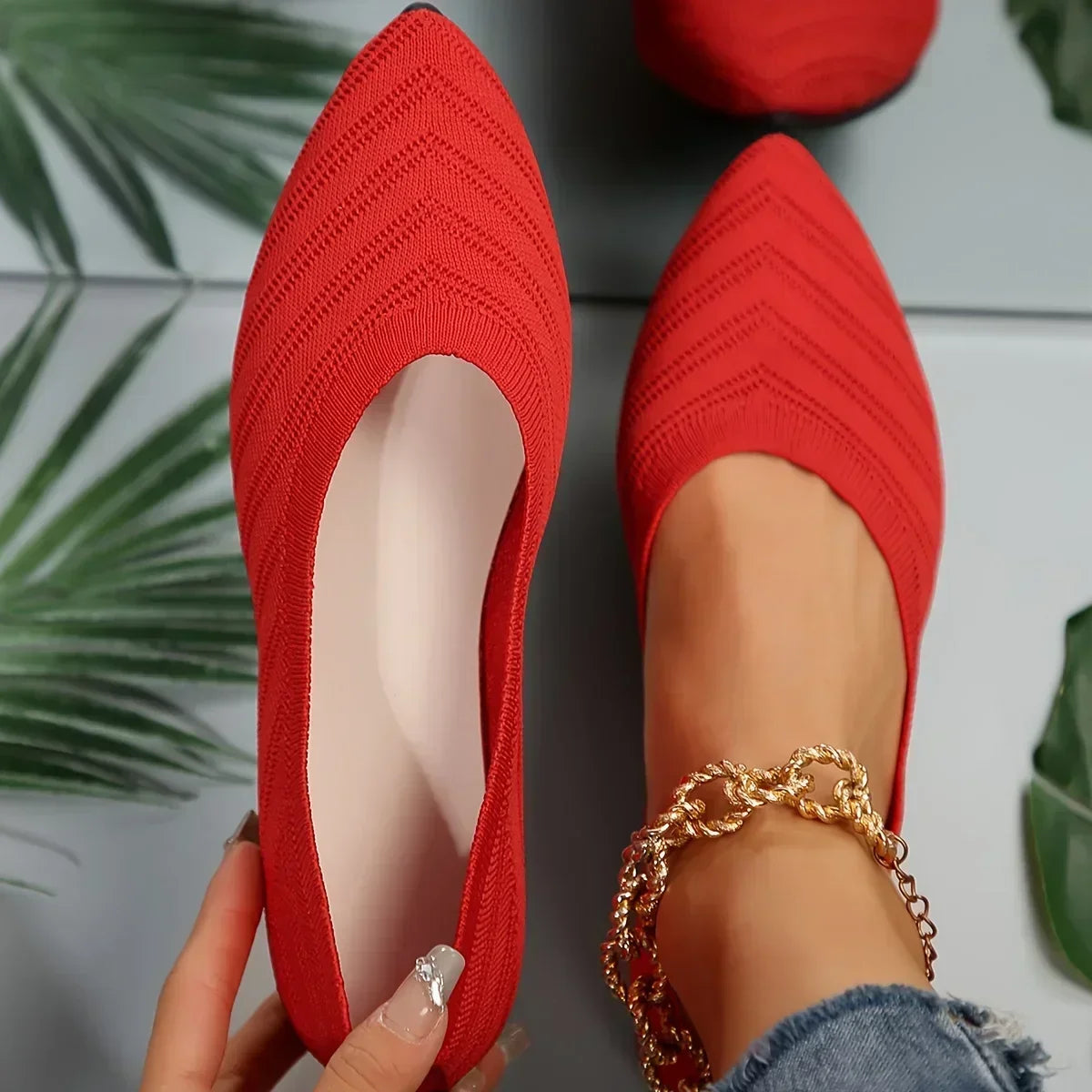 New 2026 Pointed Toe Flat Shoes