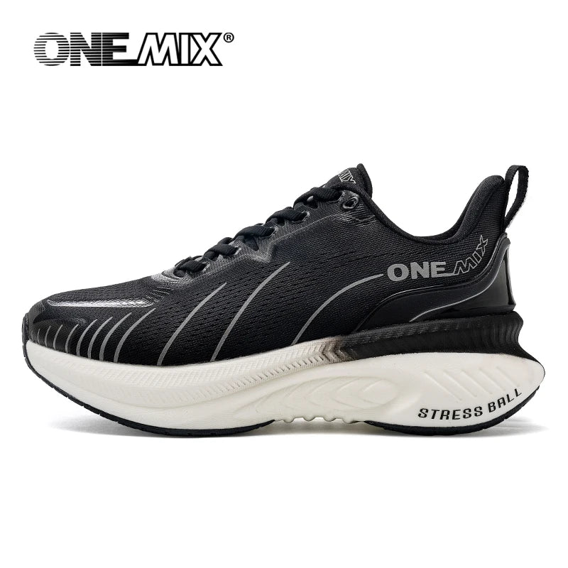 ONEMIX Road Running Shoes for Men & Women Air Cushion Sport Shoes (Asian Design)