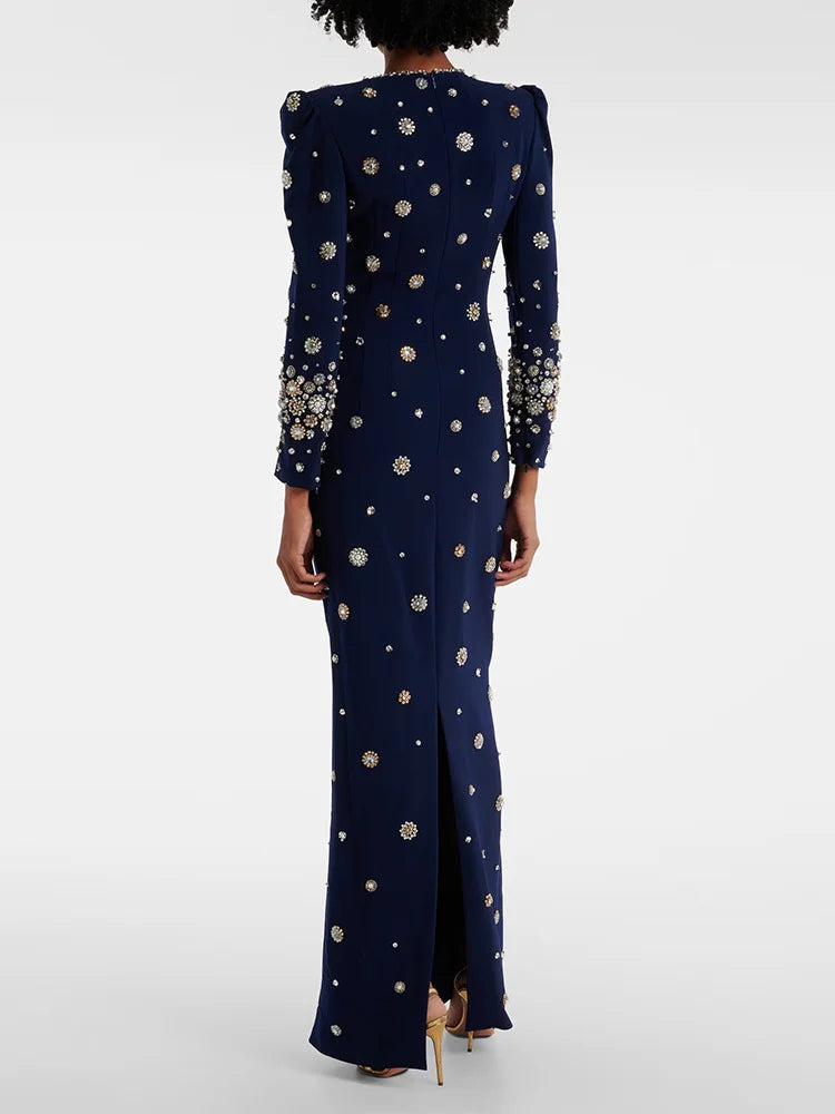 Newest Fashion 2026 Designer Party Vestido  for Women with Luxurious Beaded