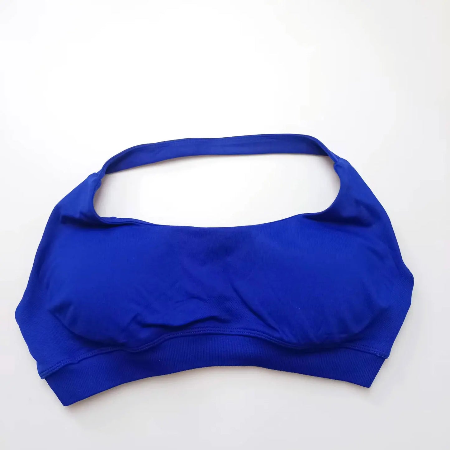 Impact Sports Bra Women Seamless Halter Top High Support