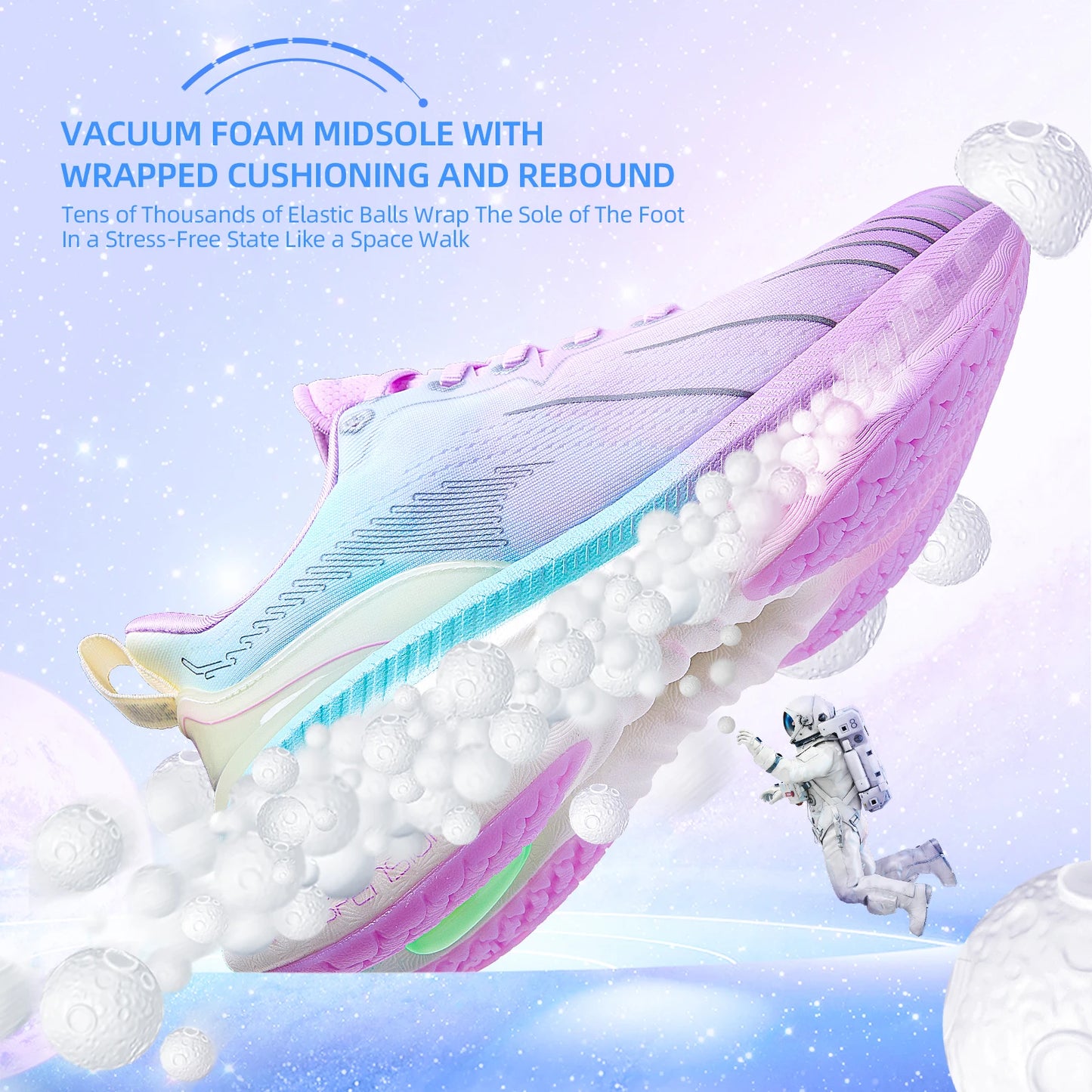 ONEMIX Running Shoes for Women (Asian Design)
