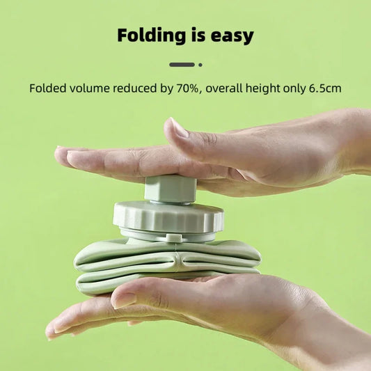 600ml Silicone Portable Folding Bottle  for Drinking