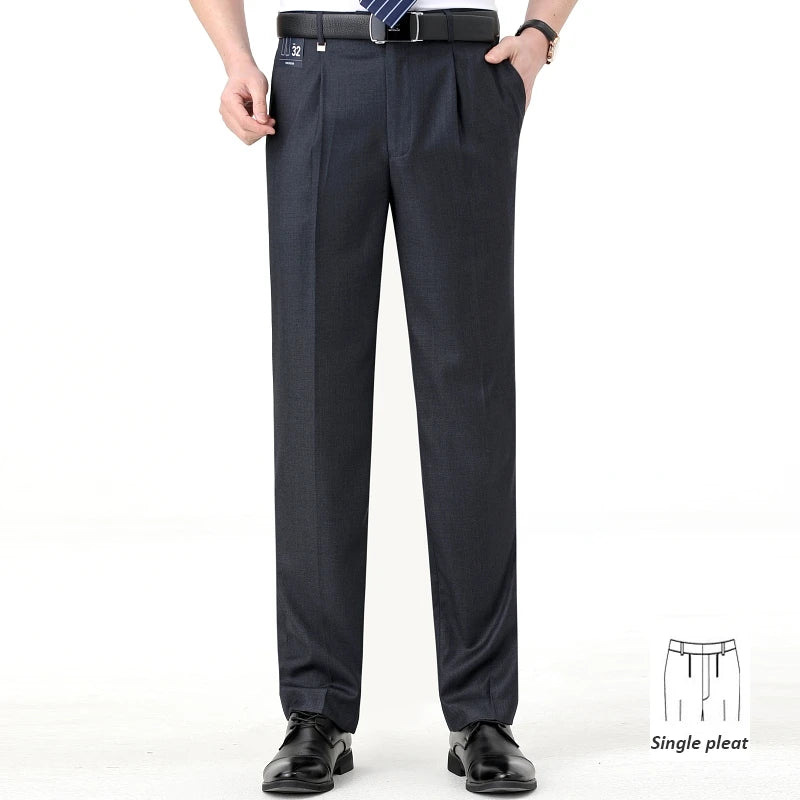 Brand New High-end Men's Wool Pants