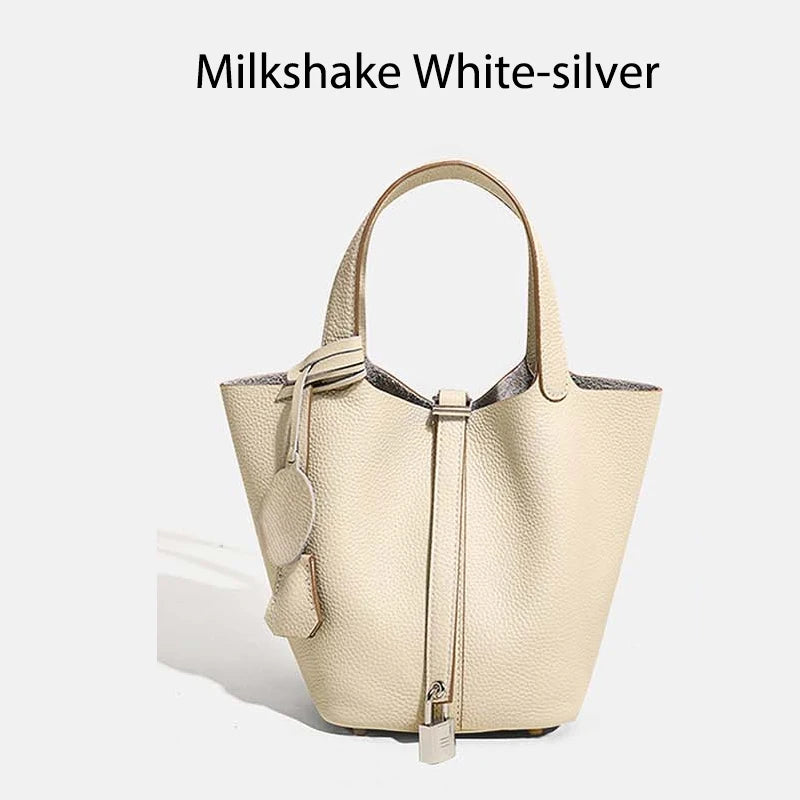 Luxury Fashion Tote Bag Genuine Leather Design for women