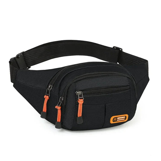 Oxford Waterproof Mobile Waist Bag for Men/Women