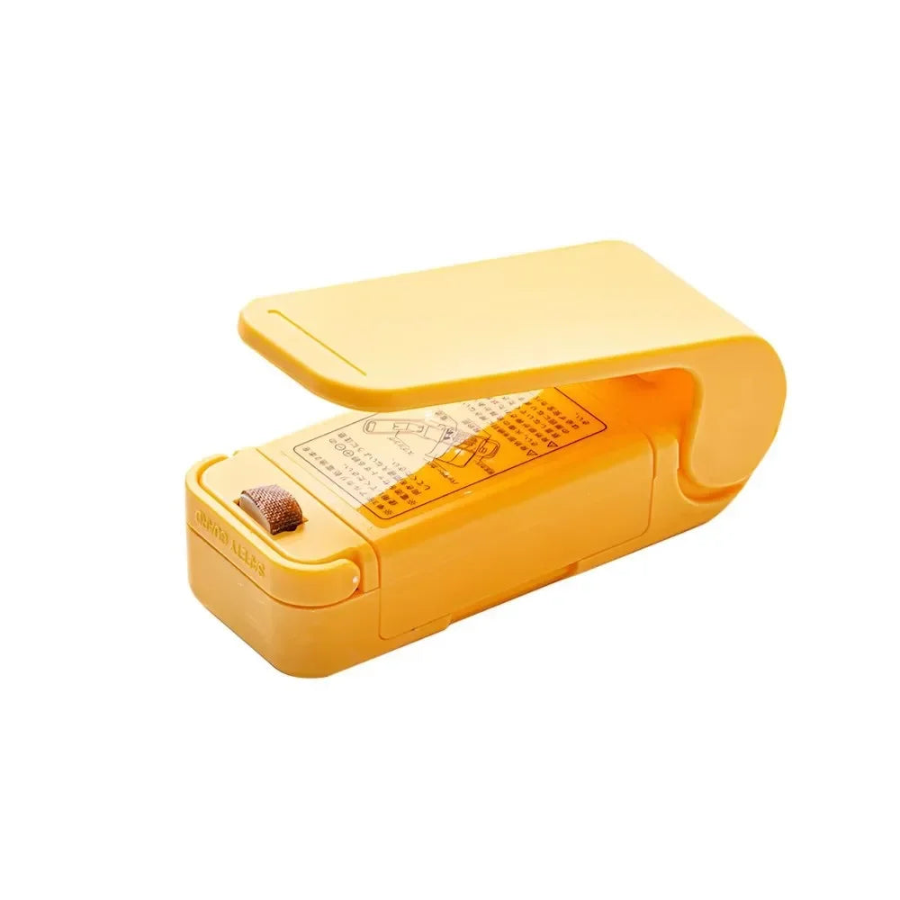 Mini Heat Bag Sealing Machine Package Thermal Sealer Bags