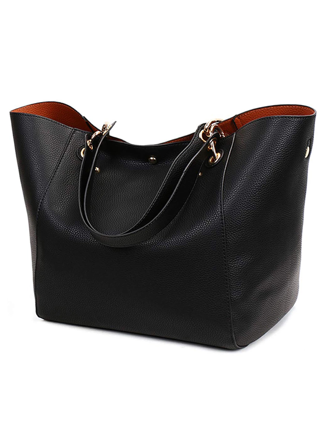 Pahajim Handbags for Women Large Tote Bag PU Leather Waterproof