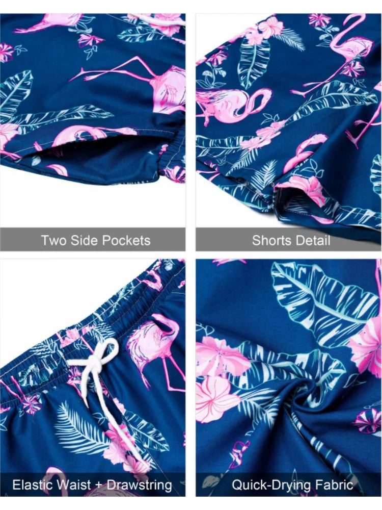 2026 Men's Shirt Shorts two Set