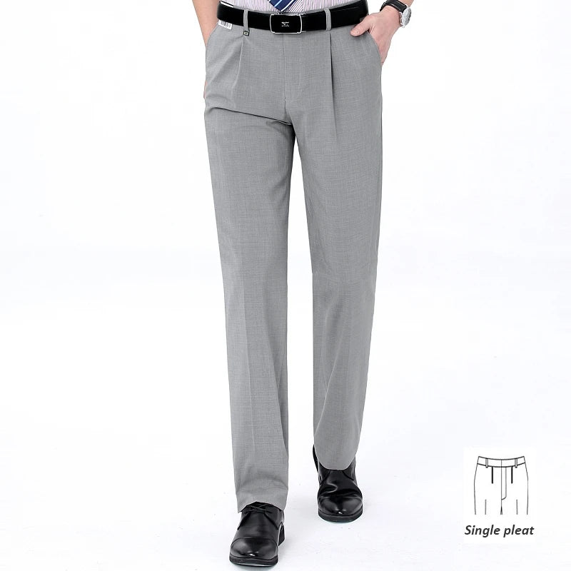 Brand New High-end Men's Wool Pants