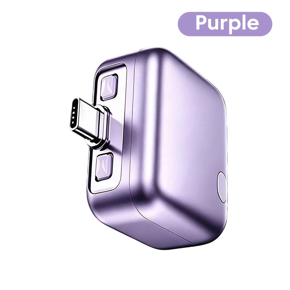 Type-C Charger with Smart auto Separator Power-Off Adaptor