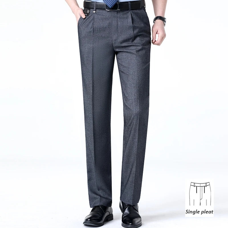 Brand New High-end Men's Wool Pants