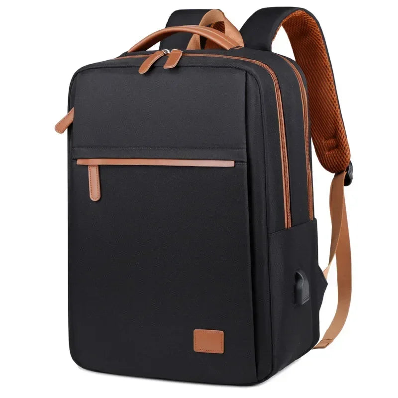 USB Men's / Women's Advanced Sense Leisure Travel Back Pack