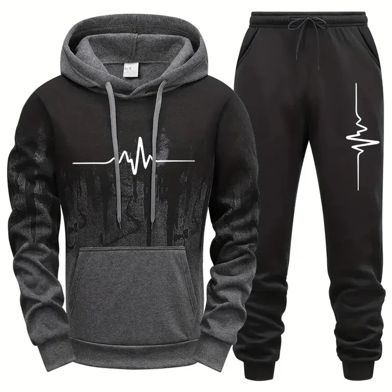 High Quality Men's Tracksuit Casual Jogging for Men