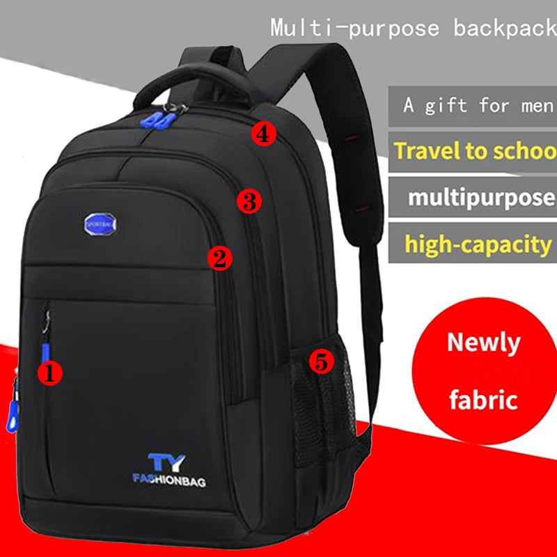 Neutral style men's and women's business backpack