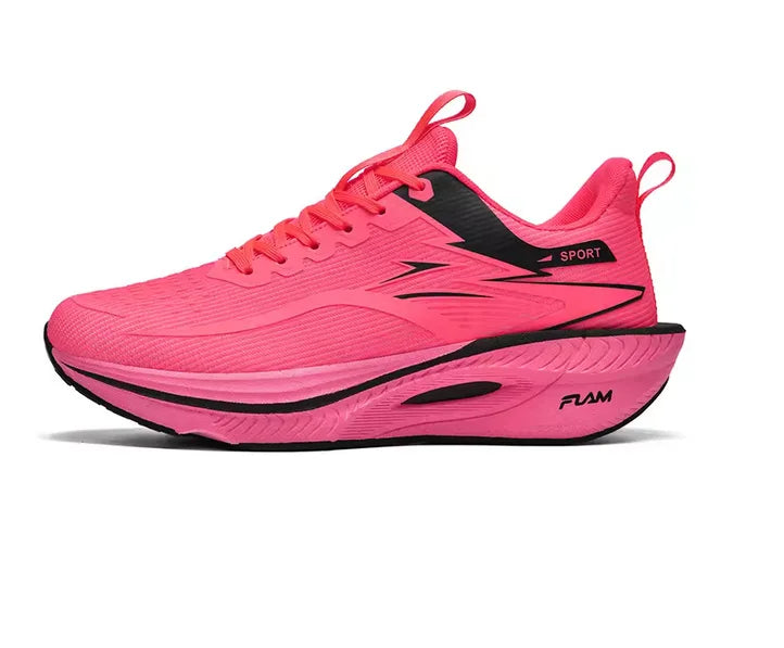 Unisex Sports Running Shoes Carbon Board Air Cushion Breathable Lightweight