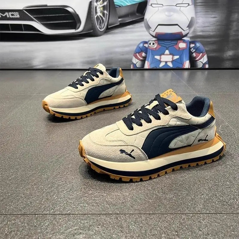 Casual Shoes Men's Sports Shoes (Soft and Comfortable Non-slip Outdoor Fashion)