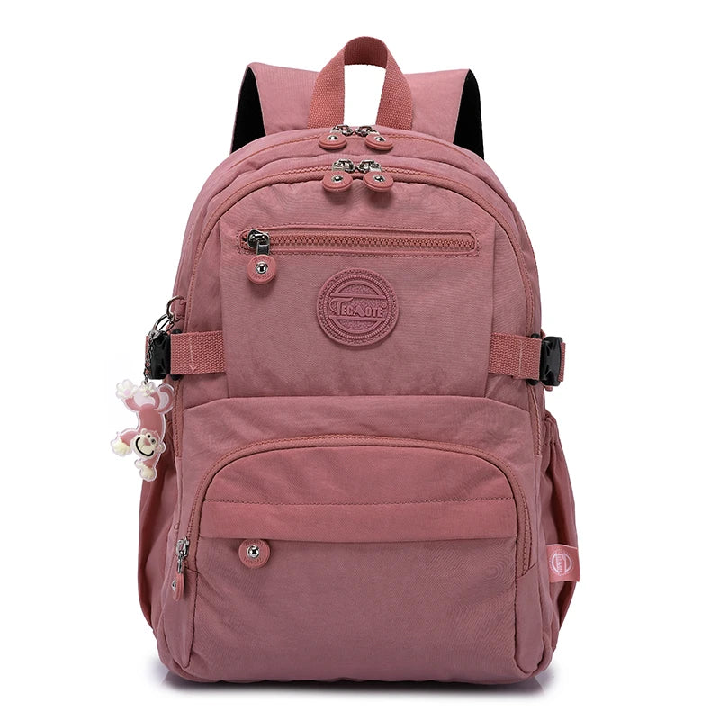 Luxury Travel Backpack Women's Stylish Teenage Youth Backpacks
