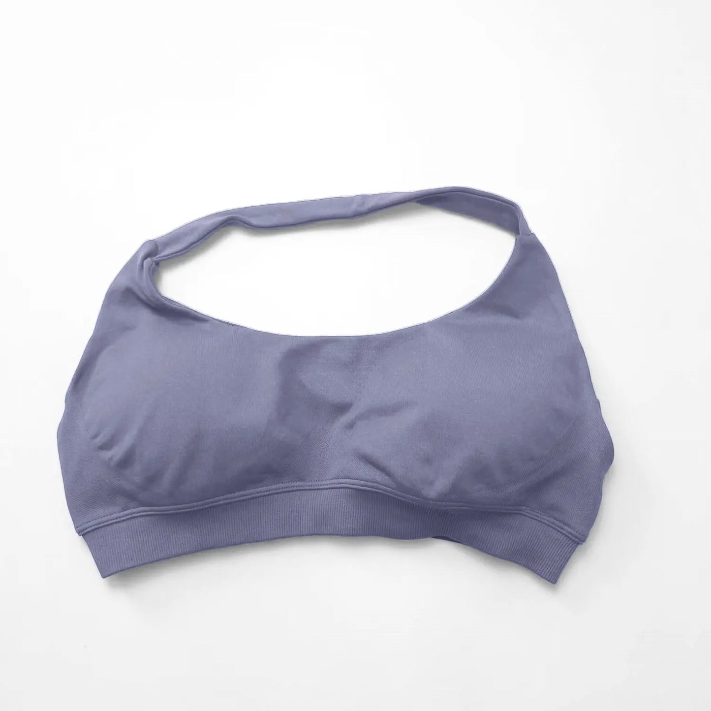 Impact Sports Bra Women Seamless Halter Top High Support