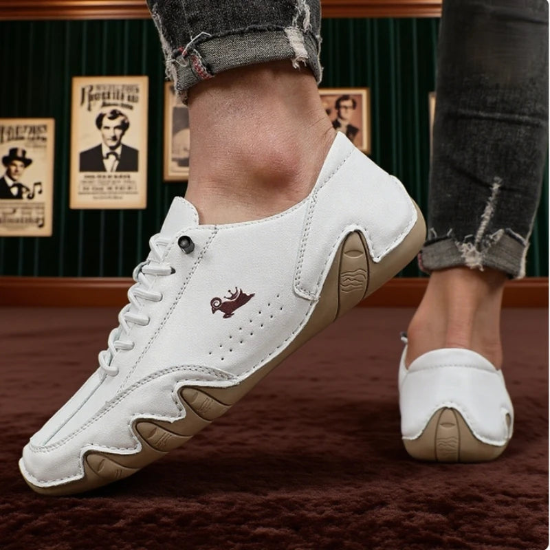 Ankle Boots for Men (Lightweight Comfortable Casual Breathable Tennis Outdoor Shoes)