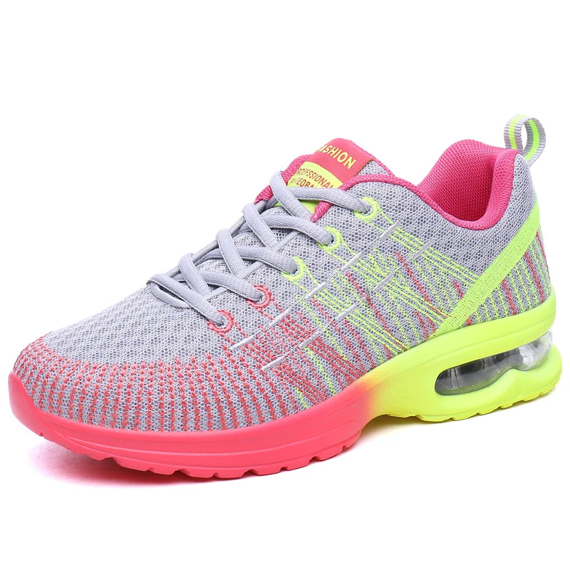 Women Sports Shoes Outdoor High Quality Running Shoes