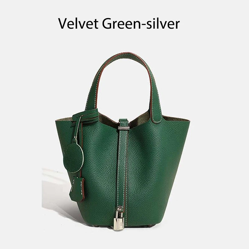 Luxury Fashion Tote Bag Genuine Leather Design for women