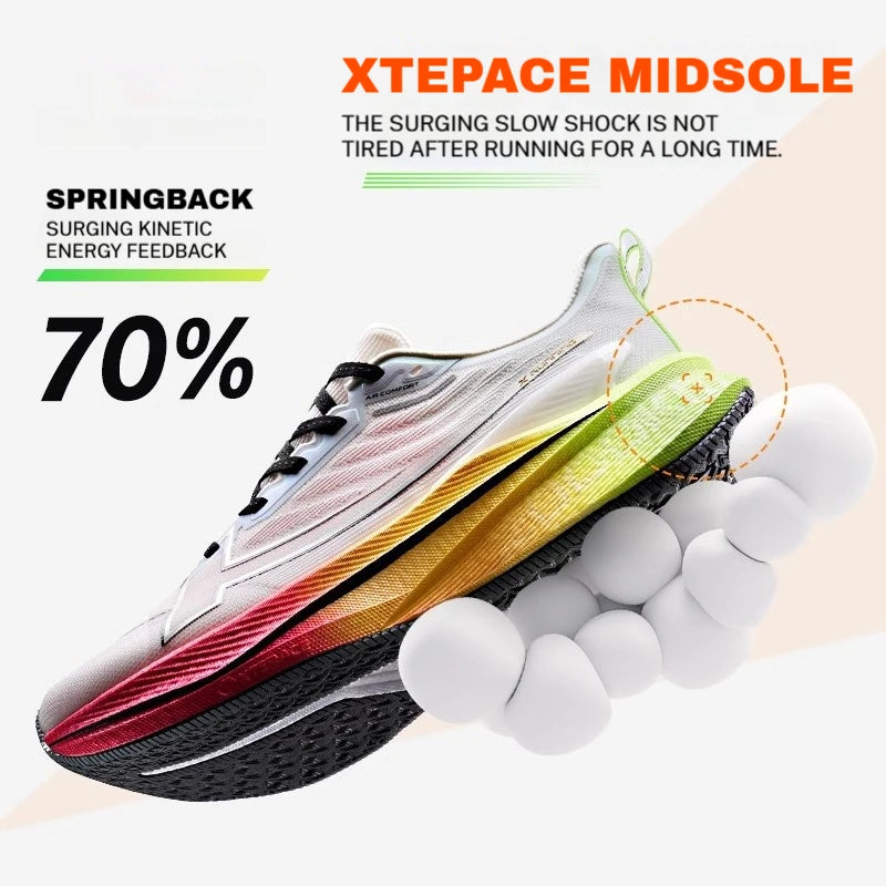 Xtep Women Running Shoes 2000km 3.0 2026 (Original Brand Asian Design)