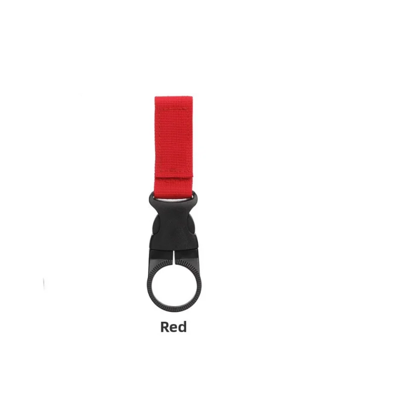 Webbing Water Bottle Holder Climbing Carabiner Belt