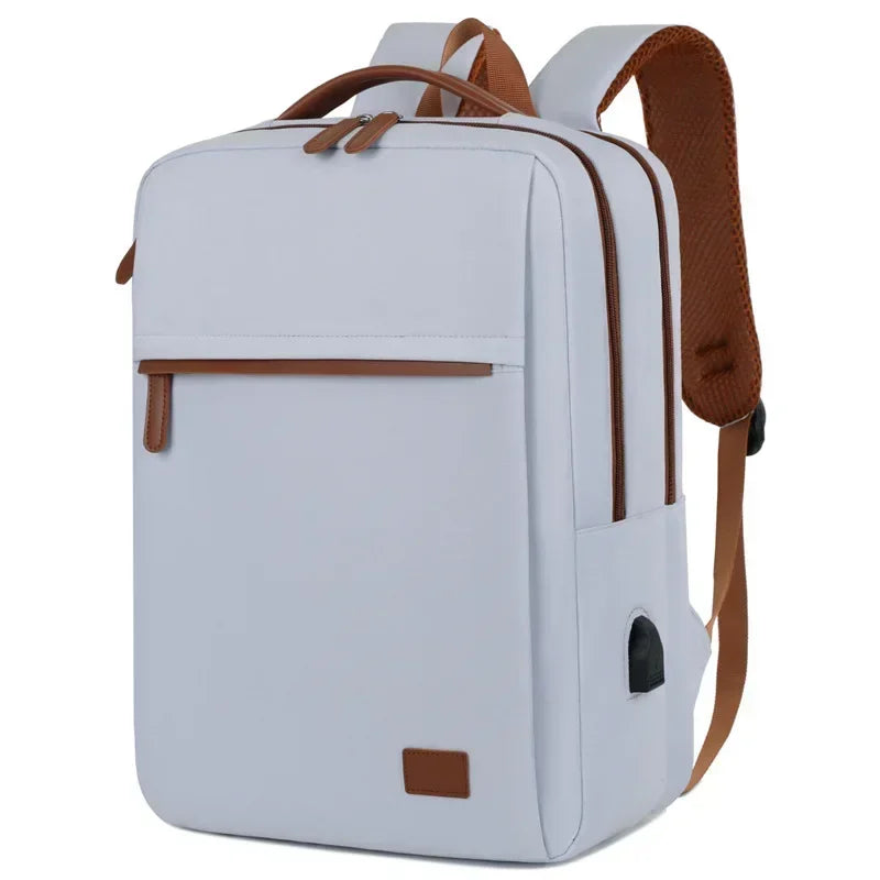 USB Men's / Women's Advanced Sense Leisure Travel Back Pack