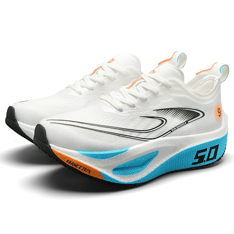 New Sports Shoes for Men & Women, Running Sneakers with Carbon Plate