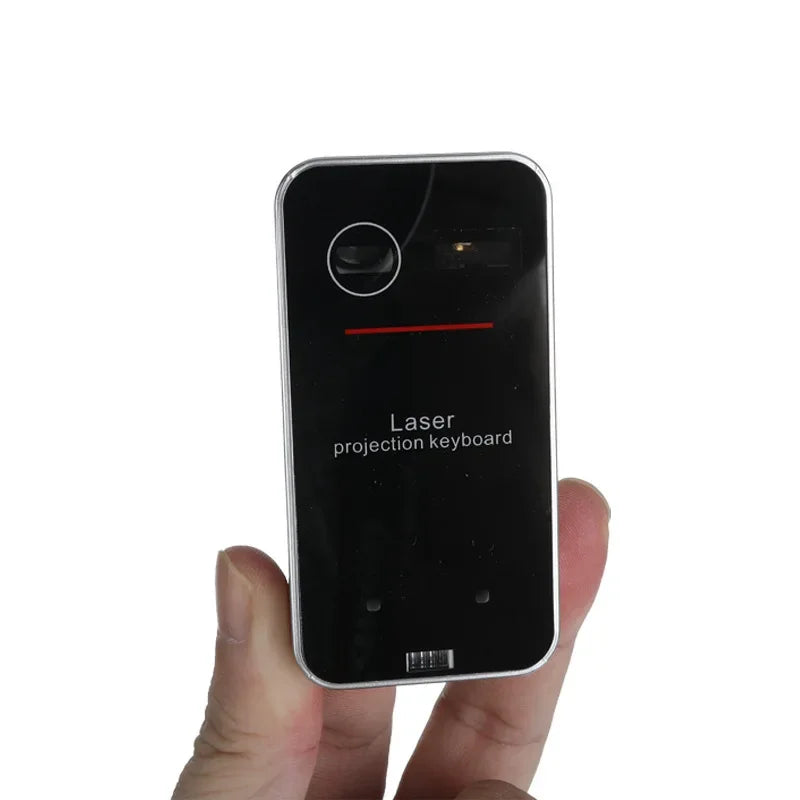 Virtual Keyboard Laser Projection for Computer Phone
