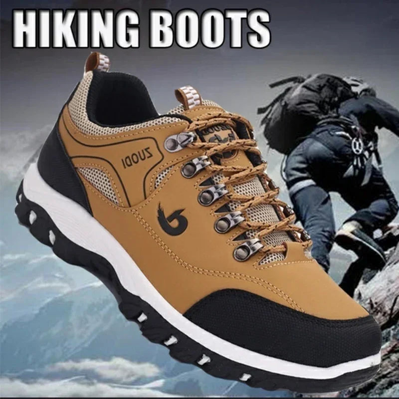 Men Hiking Shoes Sneakers (Comfortable Lightweight Shoes)