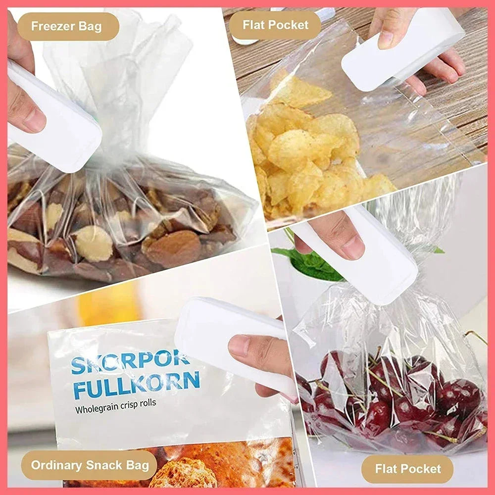 Mini Heat Bag Sealing Machine Package Thermal Sealer Bags