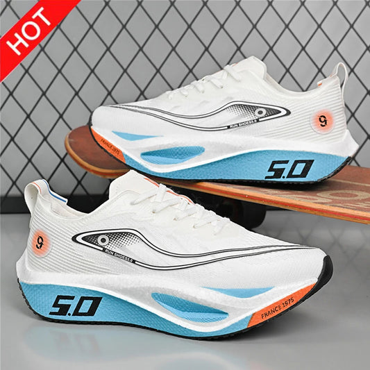 New Sports Shoes for Men & Women, Running Sneakers with Carbon Plate