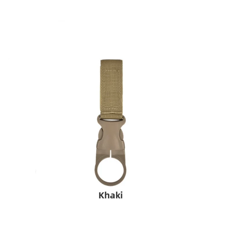 Webbing Water Bottle Holder Climbing Carabiner Belt