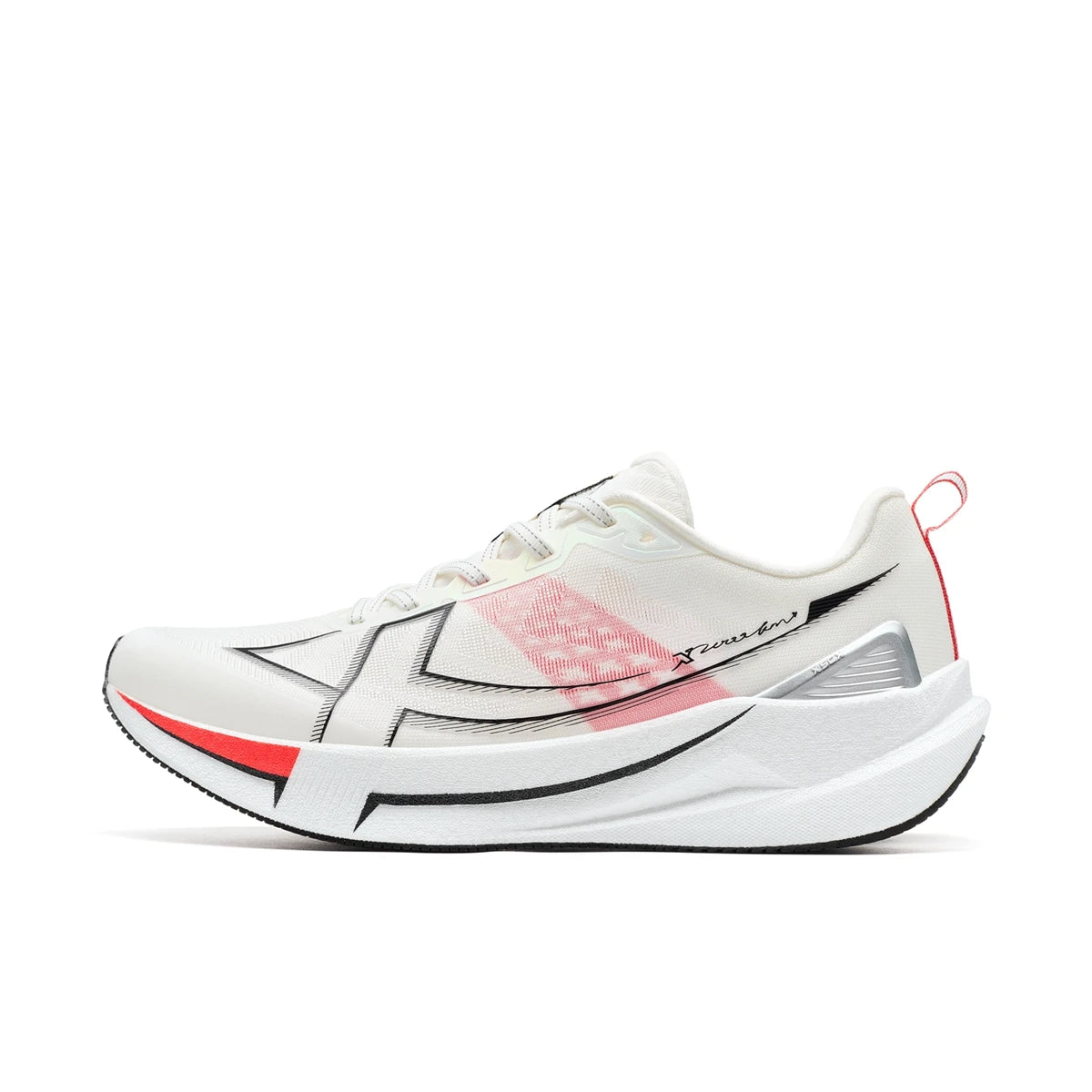 Xtep 2000km 5.0 Running Shoes Soft Universal Sneakers (Asian Brand)