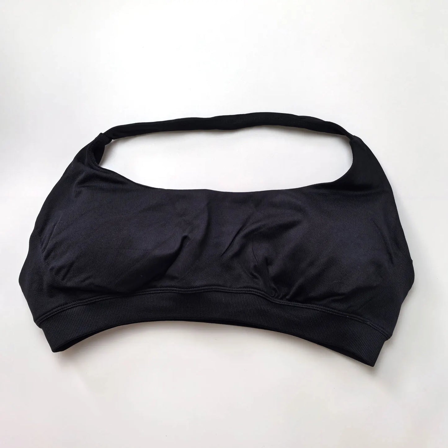 Impact Sports Bra Women Seamless Halter Top High Support