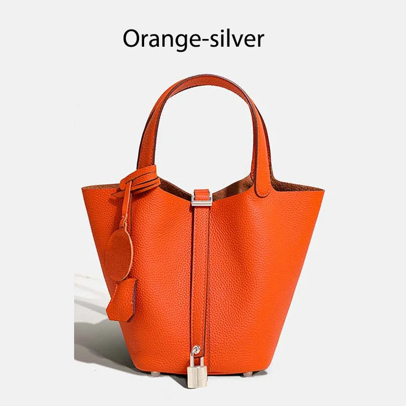Luxury Fashion Tote Bag Genuine Leather Design for women